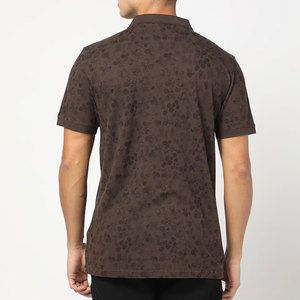 Polo Personalizado con su Propio Diseño, Polo de Manga Corta para Hombre, de Secado Rápido, Polo de Golf de Algodón Estampado, Transpirable, Tejido Sólido - Product Image 6