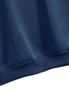 Ensemble de survêtement unisexe 2 pièces sur mesure Econex Sports Winter, vêtements de sport en molleton 100% coton, respectueux de l'environnement - Product Image 2