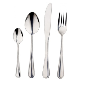 Ensemble de couverts en métal de style moderne, adapté aux maisons contemporaines, aux restaurants et aux espaces de repas - Product Image 6