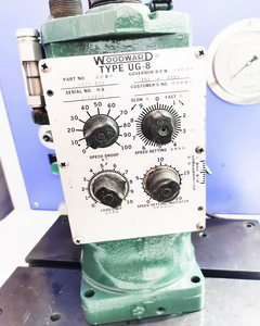 Régulateur mécanique Woodward UG-10 750-1560 tr/min, contrôle de vitesse haute précision pour applications industrielles, garantie de 2 ans, Haryana - Product Image 1