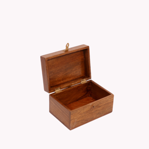 Exportador Indio Vende Caja Rectangular de Madera de Mango de Excelente Calidad, Personalizada, Tallada a Mano, para Uso en la Cocina - Product Image 2
