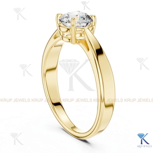 Bague de couple tendance en acier inoxydable plaqué or, motif Ankh égyptien ajouré, pour mariage, fiançailles, anniversaire, vente en gros - Product Image 4
