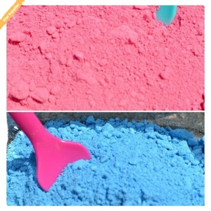 Polvo de Color Biodegradable, Impermeable y Hecho a Mano |   Seguro y Ecológico, 15 Colores para el Festival Holi y Carreras de Colores, Uso en Exteriores - Product Image 2