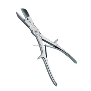 มีดตัดกระดูก Stille Liston ขนาด 10.5 นิ้ว แบบโค้ง สำหรับศัลยกรรมกระดูกและข้อ ผลิตจากเหล็กกล้าไร้สนิม ได้รับการรับรองมาตรฐาน CE ISO จากผู้ผลิต OEM - Product Image 6