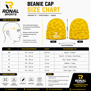 RONAL SPORTS Bonnet camouflage unisexe, bonnet d'hiver en tricot extensible pour enfants et adultes, taille XS à XXL, vêtements décontractés pour l'extérieur - Product Image 6