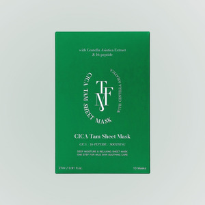 แผ่นมาส์กหน้าไฮยาลูรอนิก แอซิด ปลอดเชื้อ ทาโปมิ ซิก้า แทม ชีท มาส์ก 10 แผ่น แผ่นมาส์กหน้า แผ่นมาส์กหน้าจากเกาหลี ผิวกระจก - Product Image 5