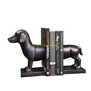 Dog-Bookends-Dachshund-Book-Holder-Decor