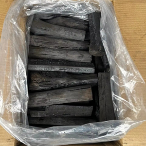 Oferta Relámpago - Carbón de Leña Negro para Parrillas de Barbacoa / Carbón de Khaya / Carbón para Shisha de Larga Duración - Carbón Negro Tipo Café - Product Image 1