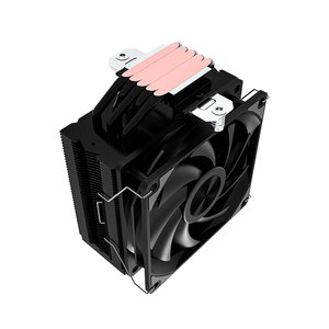 Snowman <span class=keywords><strong>MT5</strong></span> V3 Heatpipe CPU-Kühler für Desktop Geräuscharm 4-Pin Thermische Steuerung Kupfer-Flüssigkeitslager Ohne RGB-Beleuchtung für Computergehäuse - Product Image 6