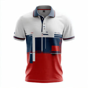 Nouveau design de maillot de cricket pour équipe avec polo de cricket par sublimation, uniforme de cricket personnalisé - Product Image 2