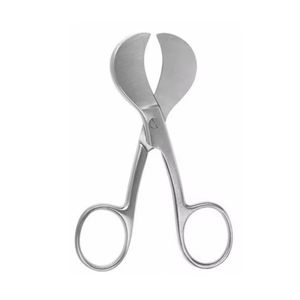 Tijeras para Vendajes Lister de Acero Inoxidable con Punta de Seguridad |   Tijeras para Aplicaciones Médicas para Uso Hospitalario y de Primeros Auxilios - Product Image 4