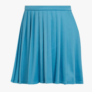 Gran oferta de faldas de algodón de cintura alta para mujer, estilo informal cómodo con faldas largas con costuras de red de flores - Product Image 4