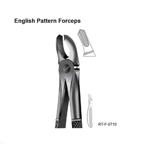 Forceps d'extraction ergonomiques de type anglais en acier inoxydable par Roboz Tech Pakistan - Product Image 6