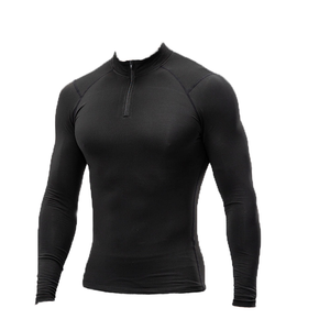 Sweat-shirts de golf personnalisés avec logo, fermeture éclair 1/4, respirants, manches longues, légers, col zippé, unisexes, pour l'automne - Product Image 6