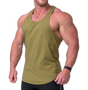 2021 nueva moda para hombre, ropa de gimnasio personalizada para Fitness, chaleco sin mangas, camiseta informal para entrenamiento de culturismo, camisetas sin mangas musculares - Product Image 1