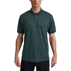 100% algodón para hombre para Polo personalizado Slim Fit manga larga alta tela camisetas en varios colores de éxito antiarrugas de punto - Product Image 4