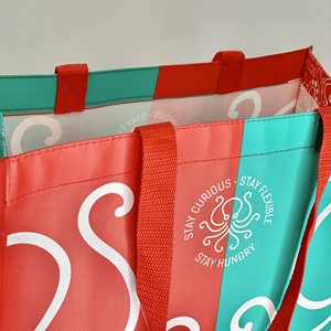 Wholesale Custom PP Non-Woven Coated Shopping <b>Bag</b> Personalized <b>Large</b> Portable Woven <b>Bag</b> Supermarket Friendly Manufactured PP - Product Image 3