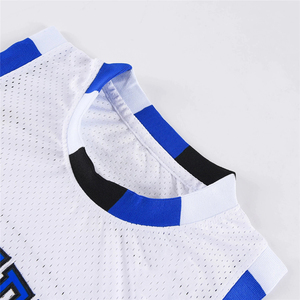 Maillot de basket-ball moderne, matière douce et respirante, sans manches, coupe décontractée, durable, parfait pour les entraînements à la salle de sport, les jeux et les matchs. - Product Image 6