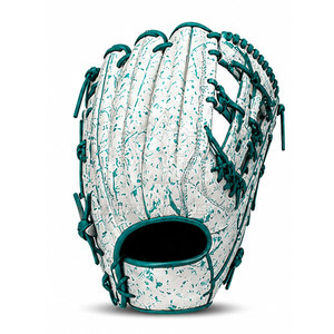 Guantes de béisbol avanzados de alta calidad en cuero para jugadores de campo interior y exterior con diseño y acabado premium. - Product Image 2