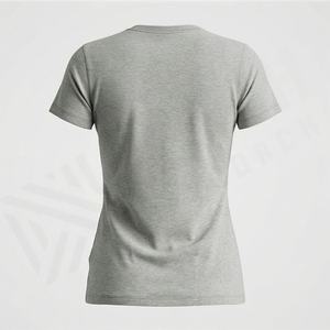 เสื้อผ้าเครื่องแต่งกายเสื้อยืดผู้หญิงสไตล์ใหม่เสื้อยืดผู้หญิงในสต็อกเสื้อยืดผู้หญิงทำจากผ้าฝ้ายคุณภาพสูงสไตล์แฟชั่น - Product Image 2