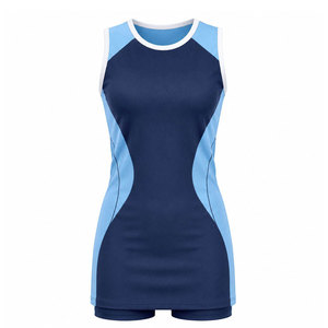 Fabricant professionnel d'uniformes de netball, vente en gros, coupe ajustée, uniforme de netball personnalisé, créez votre propre logo, respirant - Product Image 3