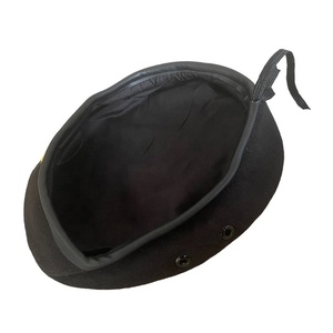 Boina de Lana Ceremonial de Nuevo Estilo 2026 en Oferta para Hombre, Gorra de Entrenamiento, Uniforme Personalizado, Accesorio para la Cabeza - Product Image 2