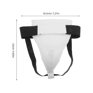 Boxing Fight Training Groin Guard Latest Custom Logo And Size Martial Arts Groin Guards Best Selling Leather Groin Guard - Product Image 5