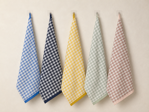 100% Cotton Checkered <b>Kitchen</b> <b>Towel</b> Absorbent Quick Dry <b>Hand</b> <b>Towel</b> Soft Woven Tea <b>Towel</b> for Home Use - Product Image 6