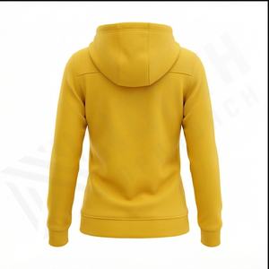 Pull à capuche surdimensionné unisexe à design personnalisé Sweat-shirt à capuche en coton épais avec épaules tombantes-Sweat-shirt pour hommes et Sweat à capuche en coton pour femmes - Product Image 3