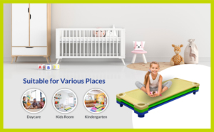 Sleeping Bed Daycare <b>Cots</b> & Beds for Kids and Toddlers Stackable Preschool Classroom Kids <b>Cots</b> for Sleeping Kindergarten Nap - Product Image 3