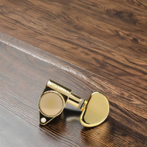 Guitarra Eléctrica E20BB Dorada con 3x3 Clavijeros 14:1 Hecha en Corea, Piezas y Accesorios para Guitarra - Product Image 1