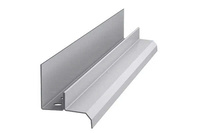 Profilé en T en aluminium série 6000 pour joint de dilatation de carrelage, bordure de porte, fenêtre, comptoir, garniture de bateau, service de soudage pour décorations