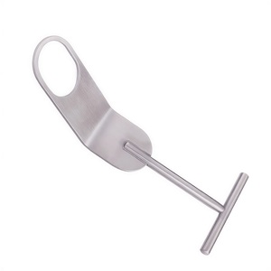 Rétracteur manuel de qualité supérieure à poignée en T Fukuda, instrument chirurgical pour une rétraction précise des tissus dans les procédures orthopédiques générales - Product Image 2