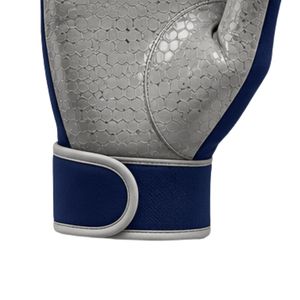 Gants de football américain gris marine haute performance antidérapants respirants et confortables pour l'entraînement et les matchs de football - Product Image 5
