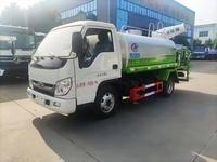 FOTON Réservoir d'eau Camion de livraison d'eau à vendre Machine de terrassement