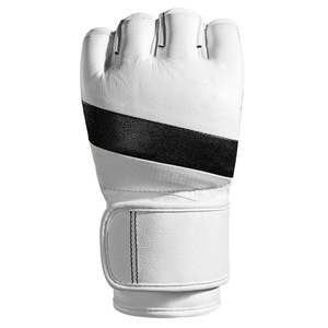 Gants en cuir PU sur mesure pour le MMA et la boxe, pour l'entraînement en plein air, pour les fans d'arts martiaux et de boxe - Product Image 2
