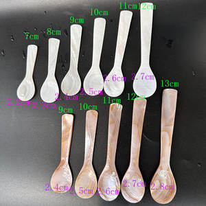 Pearl <b>Spoon</b> Handmade Natural Shell Tableware for Hotel Dining and Gift Packaging OEM Manufacturer from Vietnam - Product Image 4