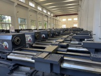 Vente directe usine CK6140 Tour CNC horizontal à banc plat pour le traitement des brides, petit tour CNC pour métaux
