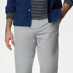New Hot Sale Wholesale Men Cotton Formal Classic <b>Jeans</b> Male Denim Pants Casual Wear Breathable Men's <b>Jeans</b> - Product Image 3