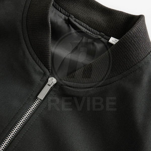 Veste bomber à capuche décontractée d'hiver de haute qualité avec logo personnalisé, prix de gros, tissu en nylon/polyester - Product Image 5