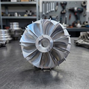 Turbocompresseur Turbo Control RH133 pour réparations de moteurs, applications turbo fiables, performance, efficacité, roue de compresseur RH133 - Product Image 3