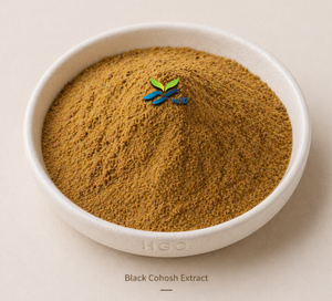 Hgo สารสกัดจาก cohosh สีดำธรรมชาติบริสุทธิ์ (เกรดอาหารเพื่อสุขภาพ) ข้อมูลจำเพาะ10:1 (สารสกัดอัตราส่วน) - Product Image 1