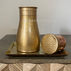 ขวดโลหะเคลือบเงาทองแดง33ออนซ์สำหรับใช้ในห้องนอนและห้องครัวขายส่งสำหรับใส่น้ำตาลสำหรับใส่อาหารและนม - Product Image 6