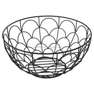 Vegetable <b>Basket</b> and Storage Container New Latest Arrival Round Fruit <b>Basket</b> <b>with</b> <b>Handles</b> Easy Portable <b>Basket</b> Hot Sale - Product Image 4