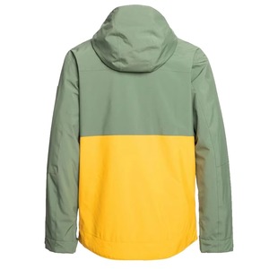 Chaqueta con Capucha para Hombre, Impermeable, 10,000 mm, Tejido Softshell, Diseño Color Block, Cierre de Cremallera, Corte Regular, para Invierno y Actividades al Aire Libre, Poliéster - Product Image 2