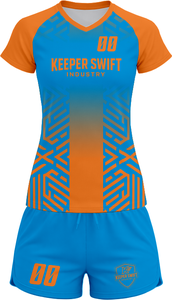 Uniforme de Voleibol SpikeStorm Pro, Kit de Voleibol AeroSpike Elite, ThunderHit Premium, 100% Poliéster, Sublimado, Completo - Product Image 2