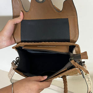 2026 Elegant & Durable Luxury <b>Tooled</b> <b>Leather</b> Cowhide Handbag for Women's Genuine <b>Leather</b> Crossbody Tote Bag Purse Satchel Bags - Product Image 6
