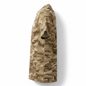 เสื้อคอมเพรสชั่นแบบซับลิเมชั่นที่ทนทาน ตะเข็บเสริมความแข็งแรง สำหรับกีฬา MMA BJJ ชุดฝึกซ้อมกันขาดง่าย - Product Image 3