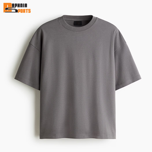 Camiseta Corta para Hombre al por Mayor OEM, Personalizada, 100% Algodón, Tejido de Punto, Impresión Serigráfica, Ecológica, Corte Regular, Estilo Urbano, 220 Gramos - Product Image 6
