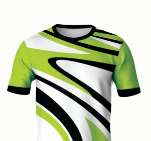 Camiseta Deportiva Sublimada Personalizada para Equipos, Manga Corta, Alto Rendimiento Atlético - Product Image 5